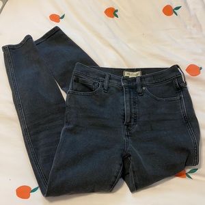 Madewell 10” High-Rise Skinny Jeans